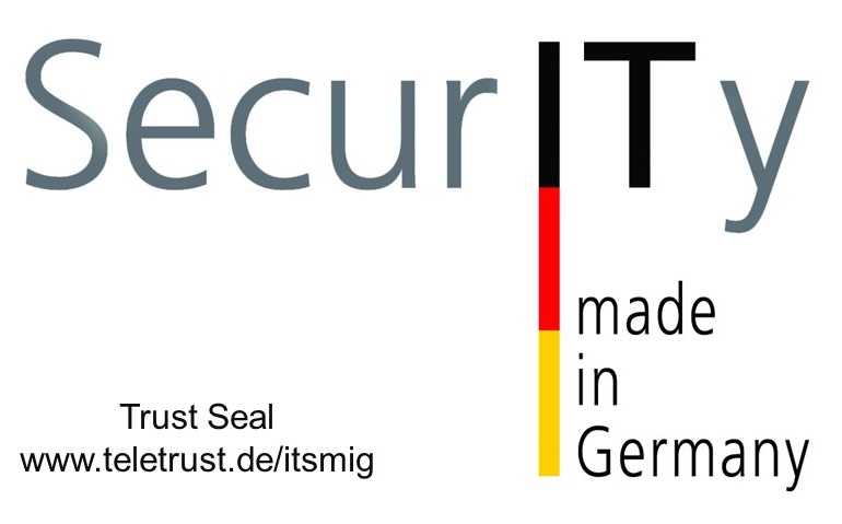 Security made in Germany Teletrust Seal
